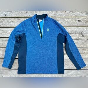 Spider Mens Outbound Half Zip Pullover